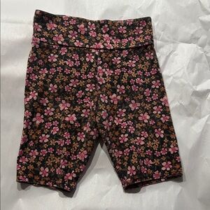 Floral Patterned Shorts